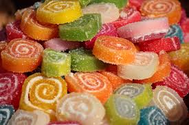 candies