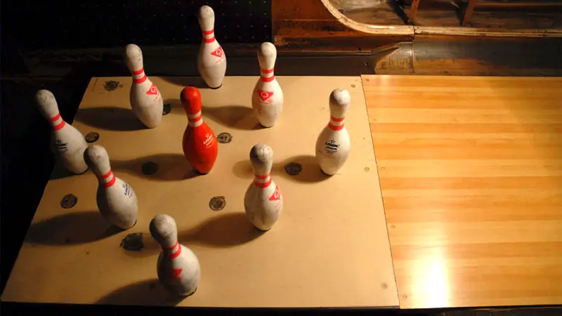 9 pin bowling