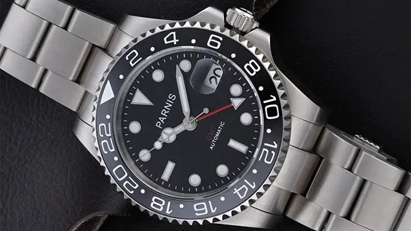 GMT bezel