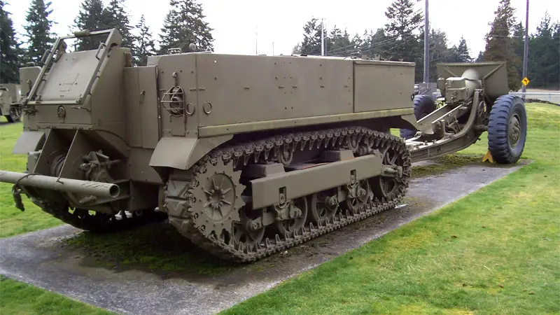 artillery tractor