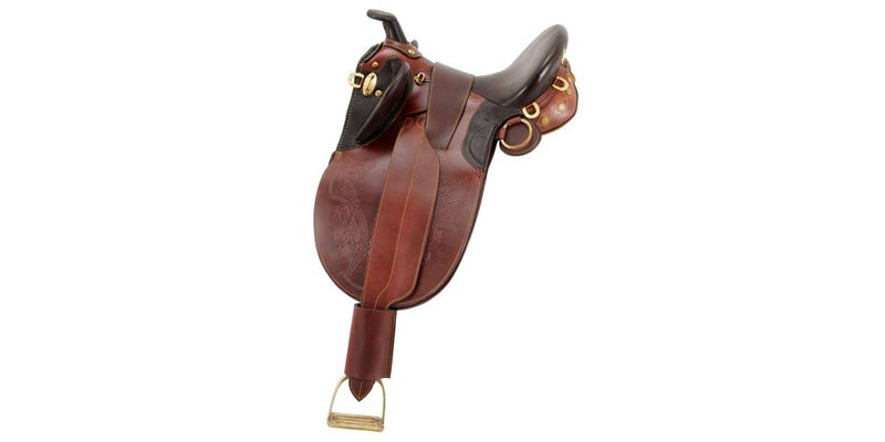 Australian stock saddle