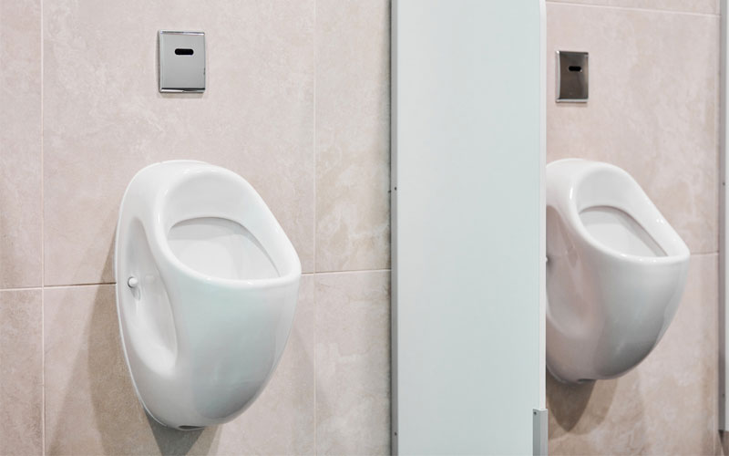 automatic flush urinal