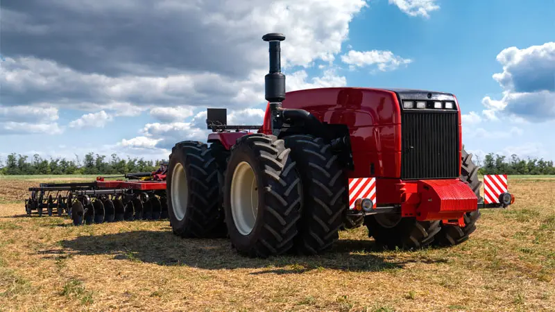 autonomous tractor