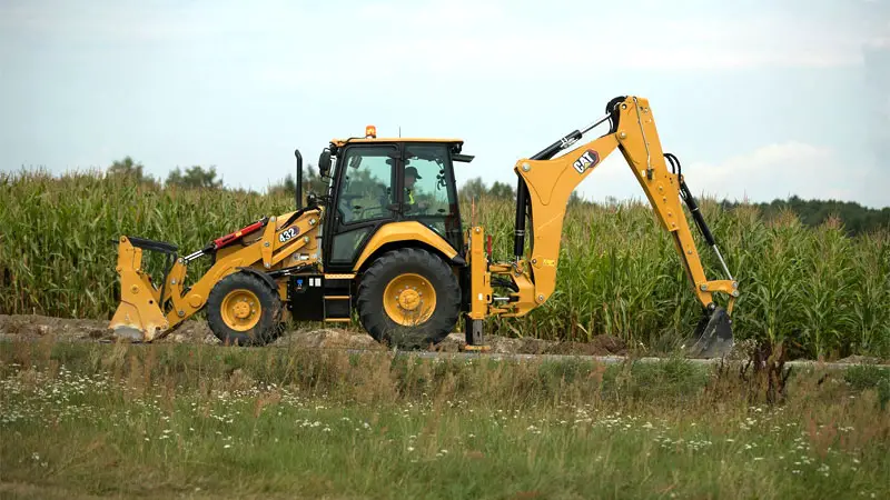 backhoe loader