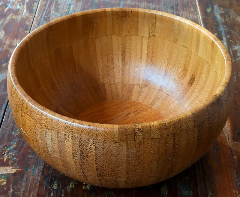 bamboo bowl