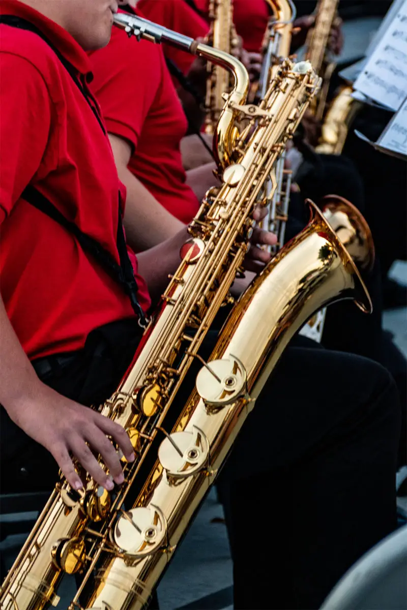baritone saxophone