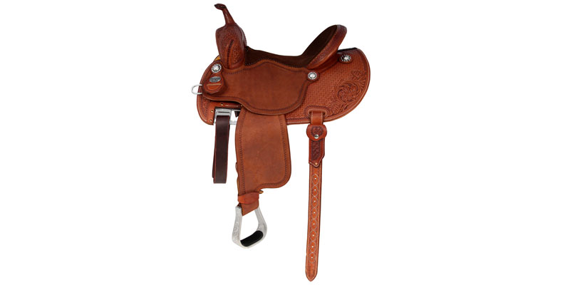 barrel racing saddle