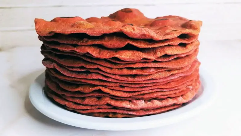 beetroot tortilla