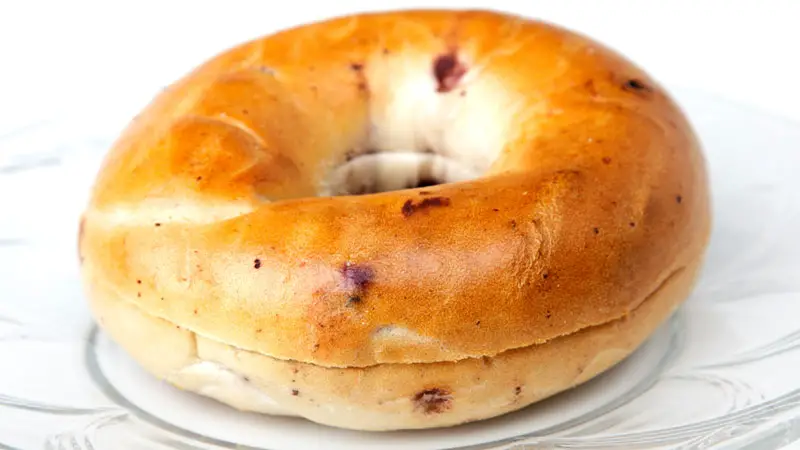 blueberry bagel