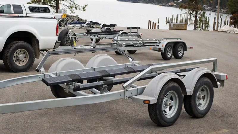 boat trailer