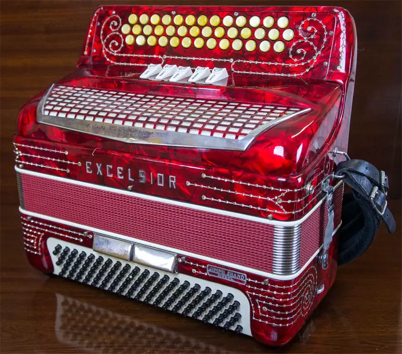 British chromatic accordion