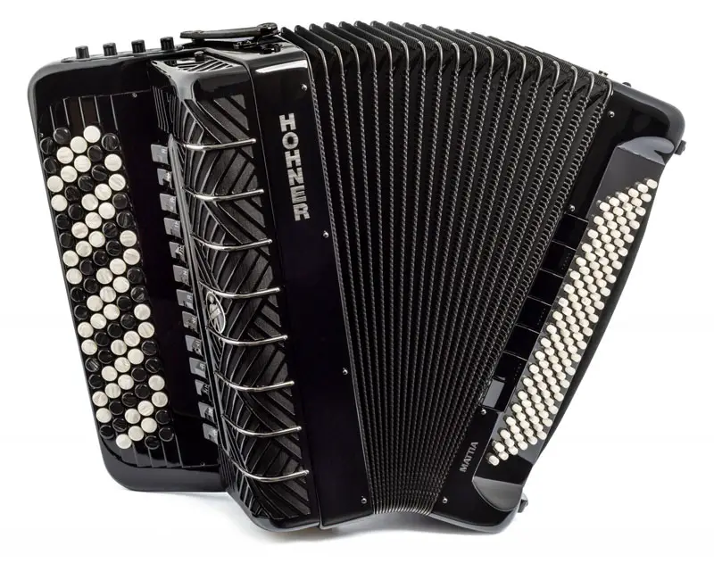 button accordion