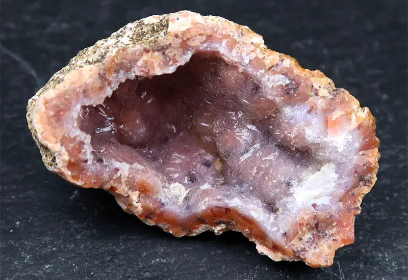 chalcedony geode