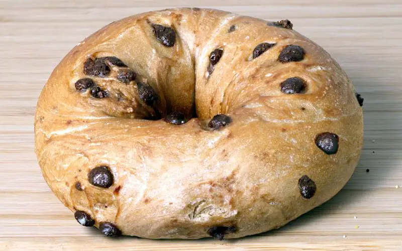 chocolate chip bagel