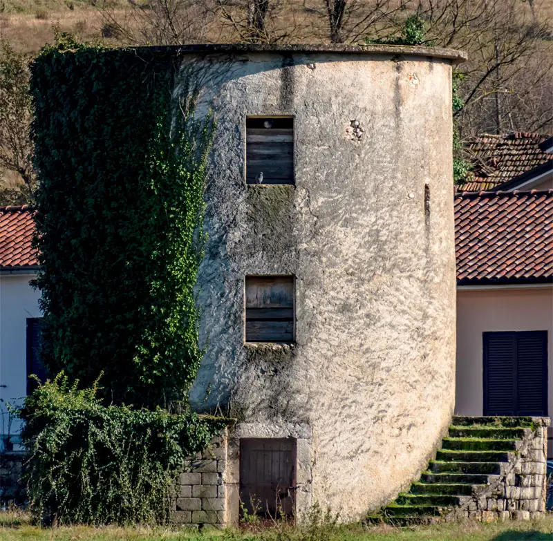 circular barn