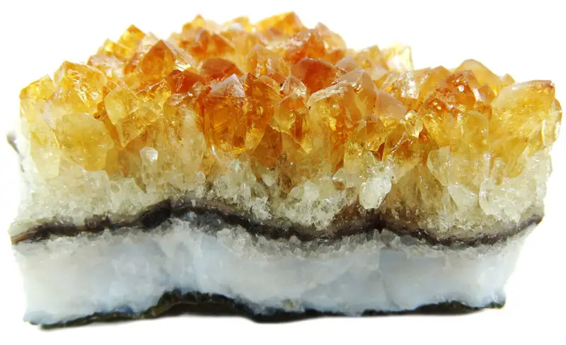 citrine geode