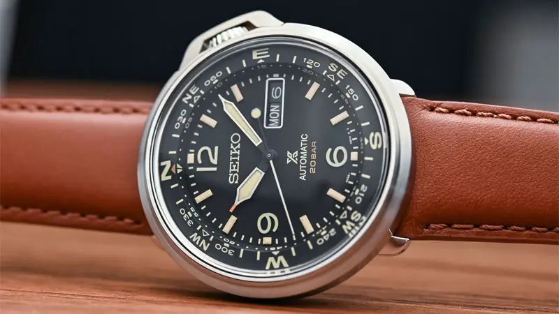 compass bezel