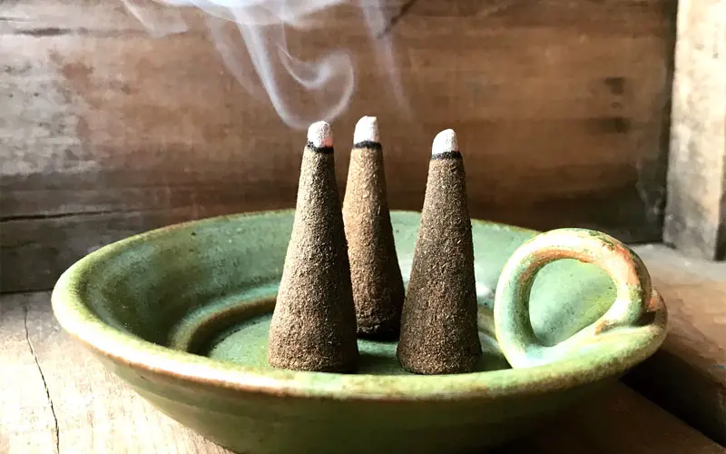cone incense