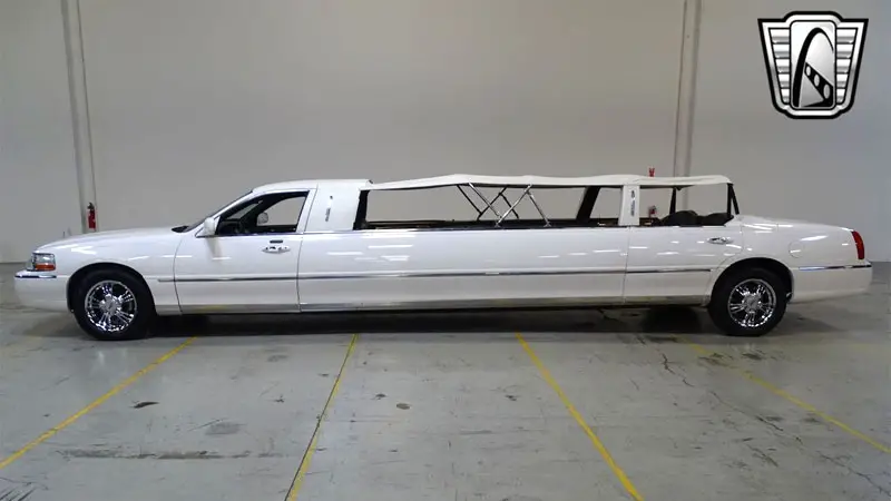 convertible limo