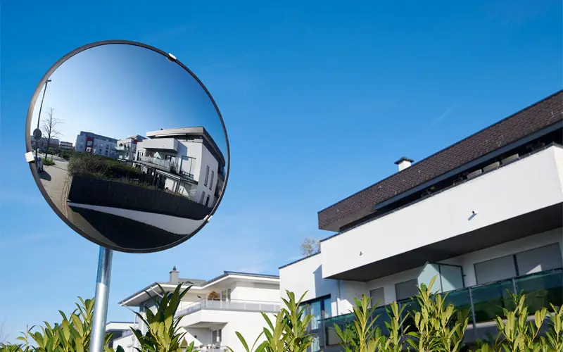 convex mirror