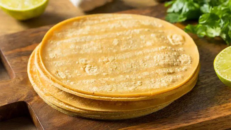 corn tortilla