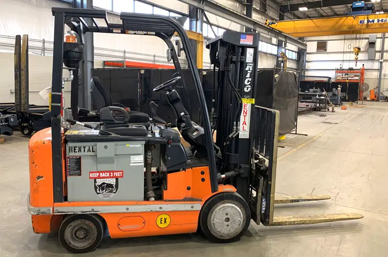 counterbalance forklift