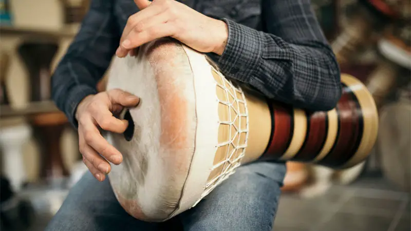 darbuka drum