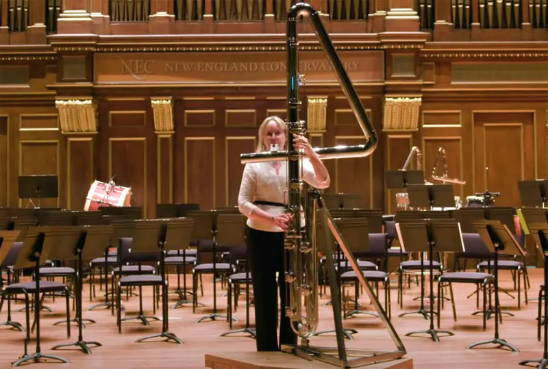 double contrabass flute