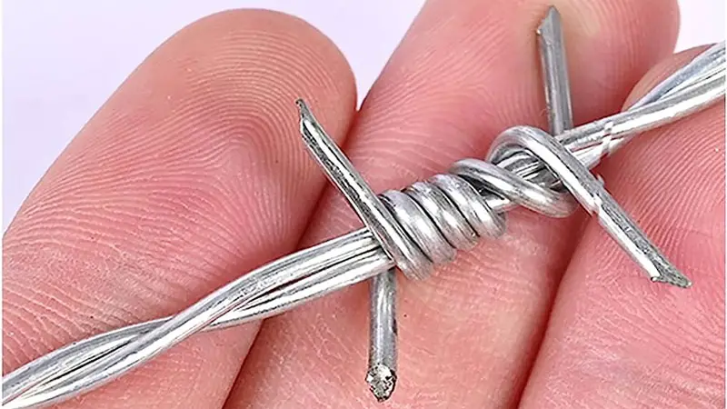 double strand barbed wire