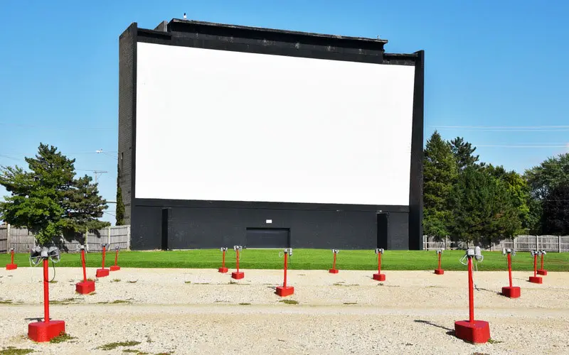 drive-in movie theater