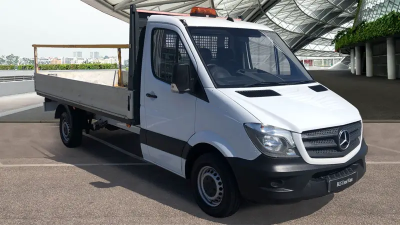 dropside van