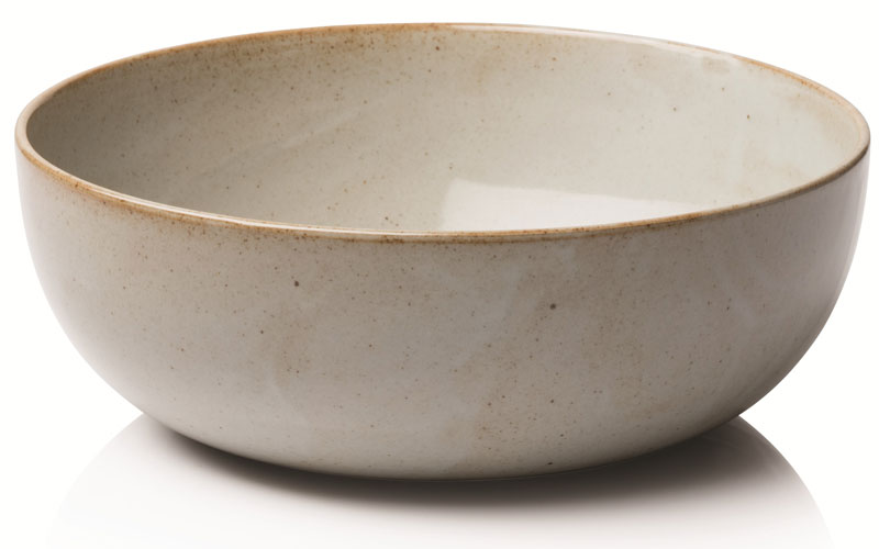 earthenware bowl