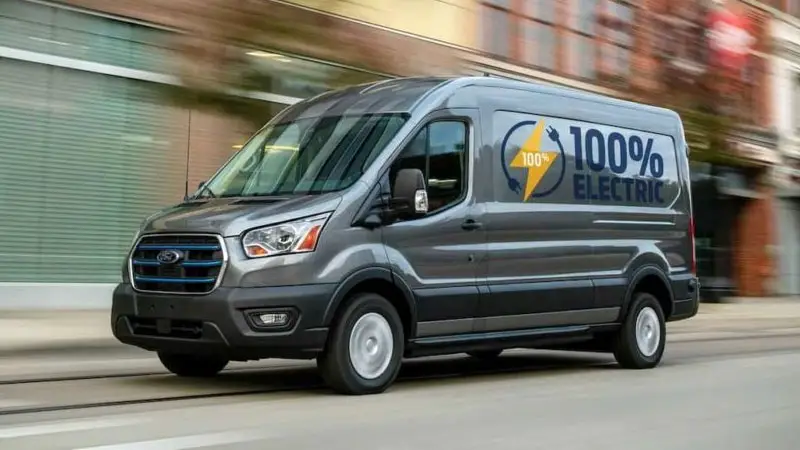 electric van