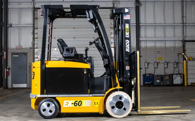 explosion proof forklift