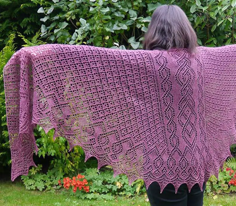 faroese shawl