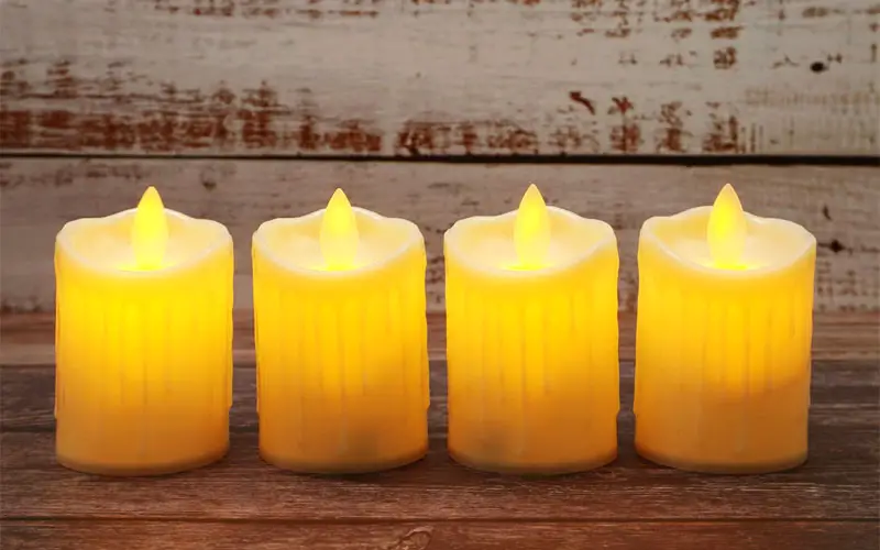 flameless candles