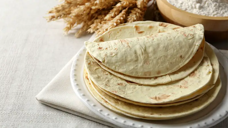 flour tortillas