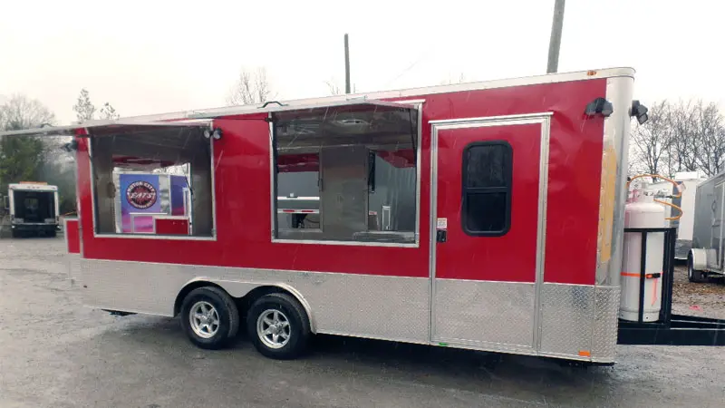 food service trailer