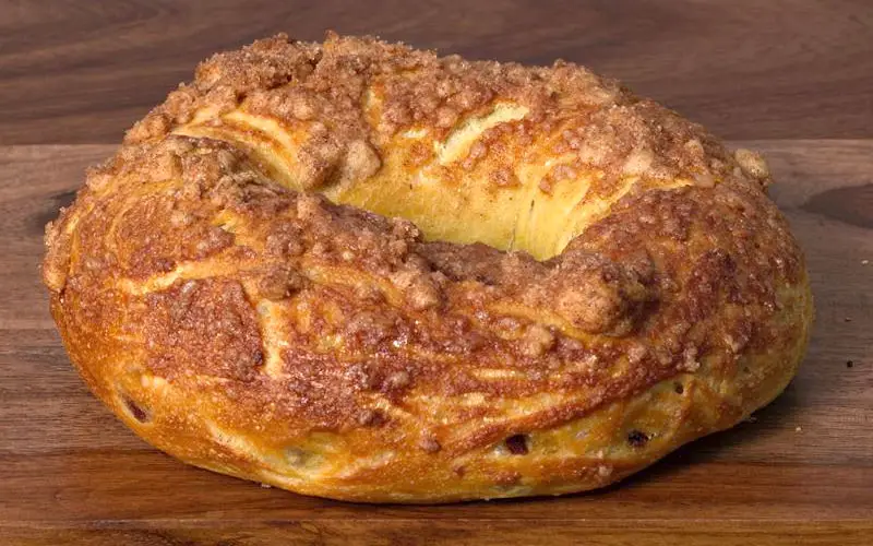 French toast bagel