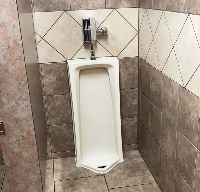 full-length stall urinal