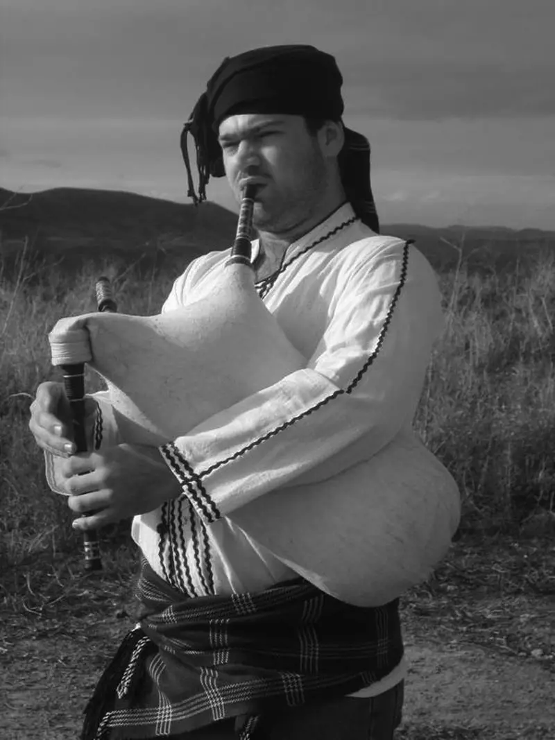 gaida bagpipes