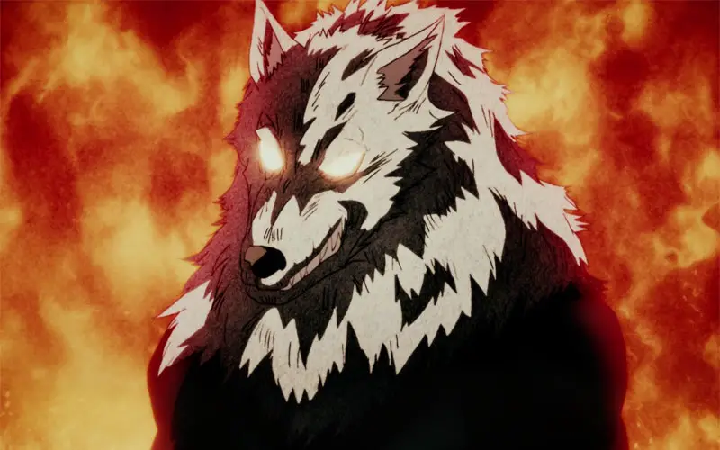 Garou wolfman