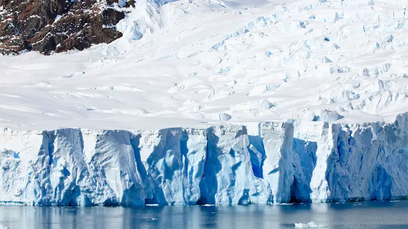 glaciers terrain