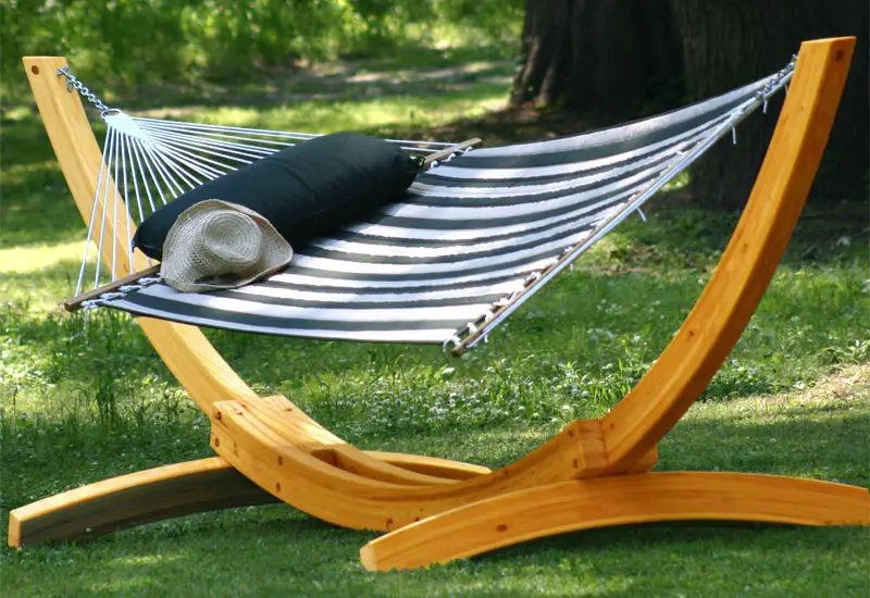 hammock with stand