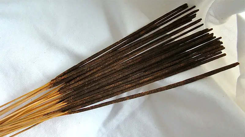 hand-dipped incense sticks