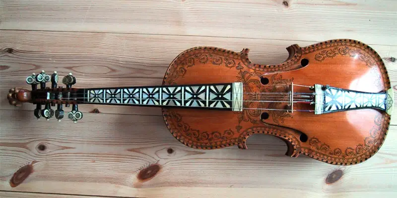 hardanger fiddle