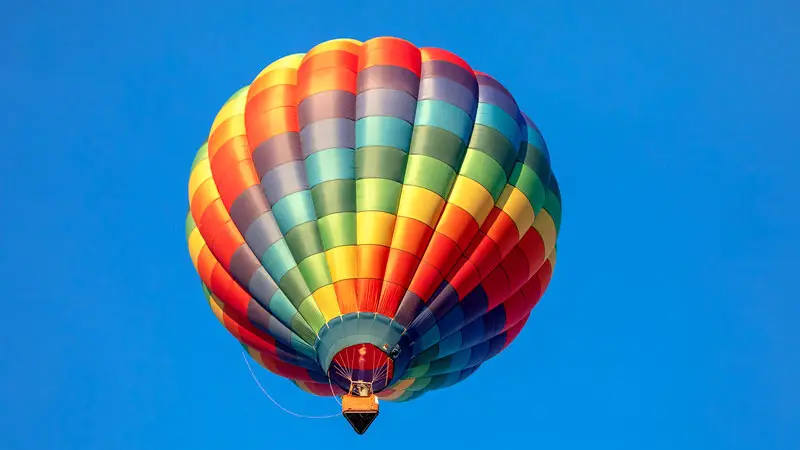 hot air balloon