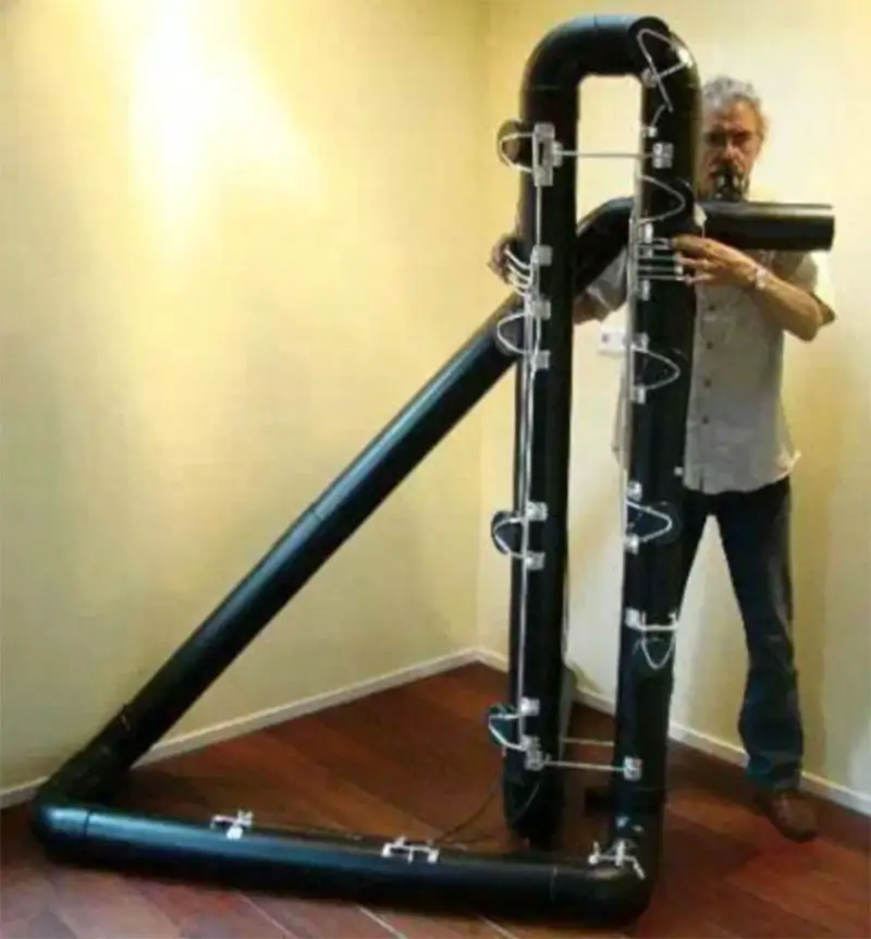 hyperbass flute