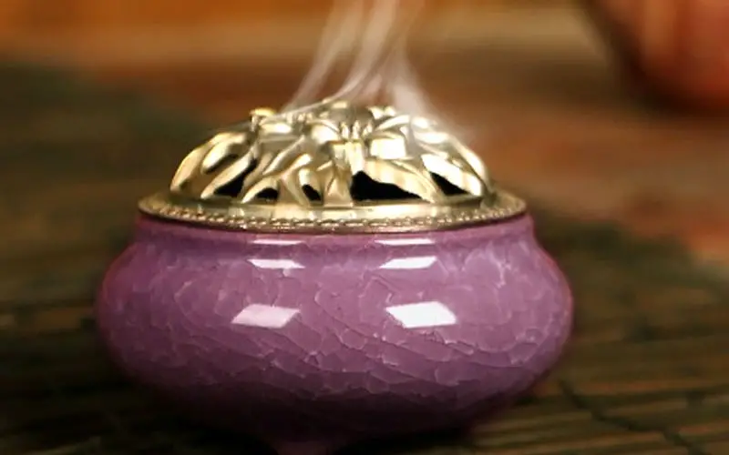indirect burning incense