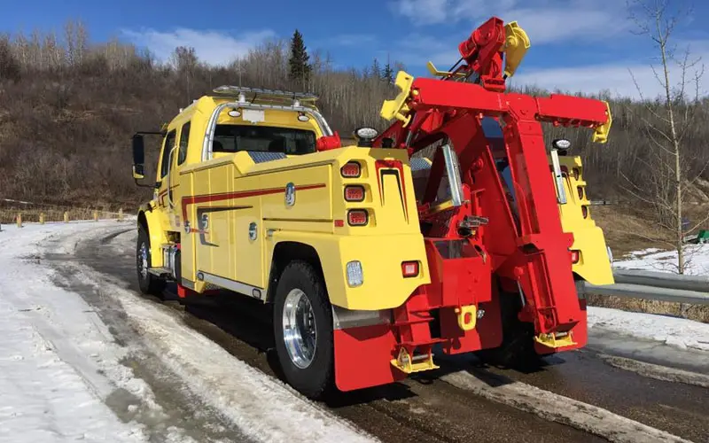 integrated tow truck